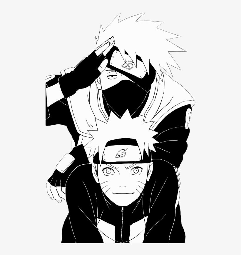 #naruto #наруто #kakashi Hatake #какаши Хатаке #naruto - Naruto Manga Cover, transparent png #7591902