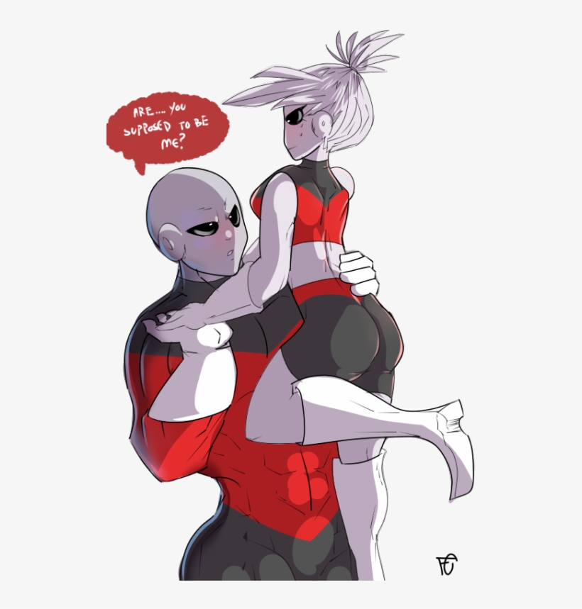 Some - Dragon Ball Female Jiren, transparent png #7591971