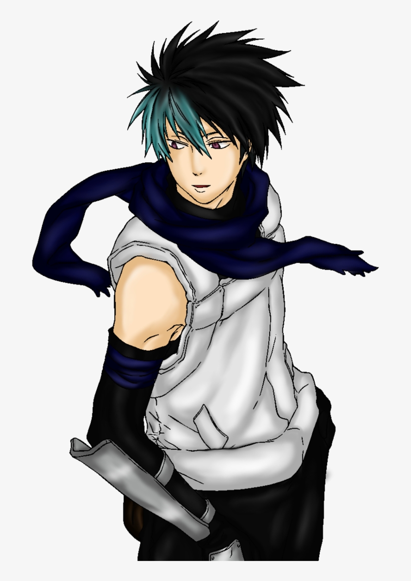 Naruto Oc Male Anbu, transparent png #7591980