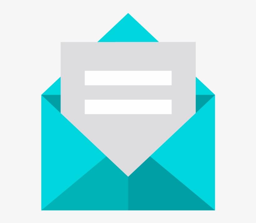 Open Envelope Transparent Png - Email, transparent png #7592283