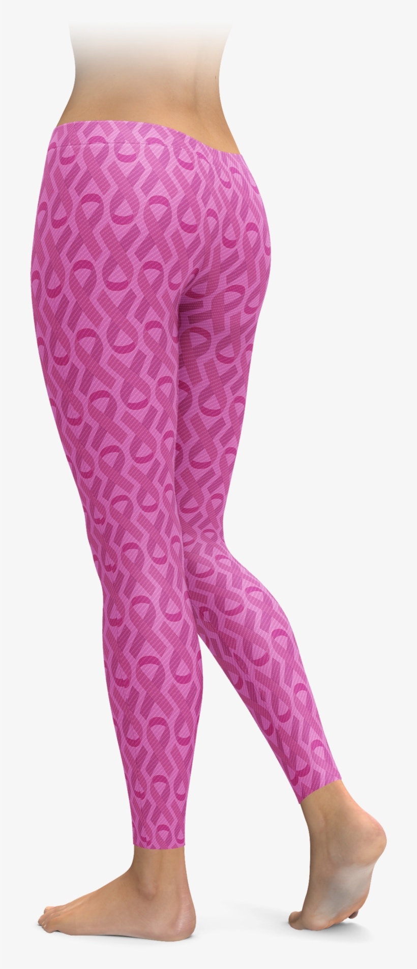 Stay Stylish And Raise Awareness With These Awesome - Leggings, transparent png #7592287