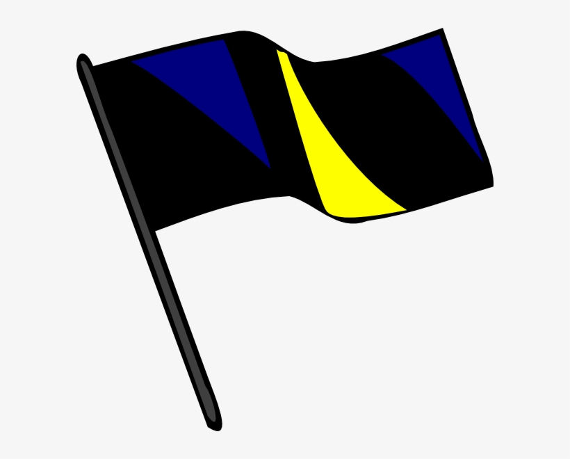 Banner Freeuse Library Color Guard Flag Clip Art At - Color Guard Flags Png, transparent png #7592473