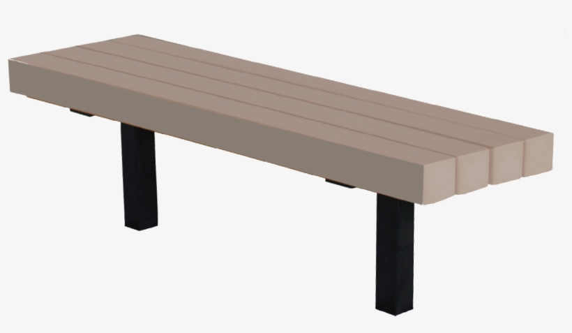6' Dog Park Trail Bench Seat - Outdoor Bench, transparent png #7592566