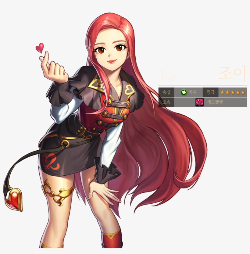 #joy @rvsmtownpic - 레드 벨벳 피구 왕 통키, transparent png #7592591