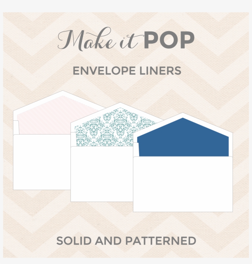 Envelope Liners - Envelope, transparent png #7592671