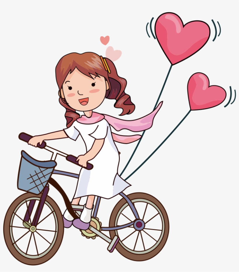 Cartoon Bride And Groom - Cartoon Lovers, transparent png #7592722