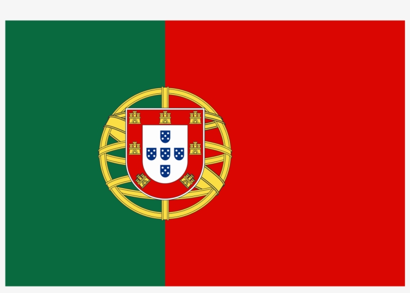 Sporting Clube De Portugal Vector - Portugal Flag, transparent png #7592724