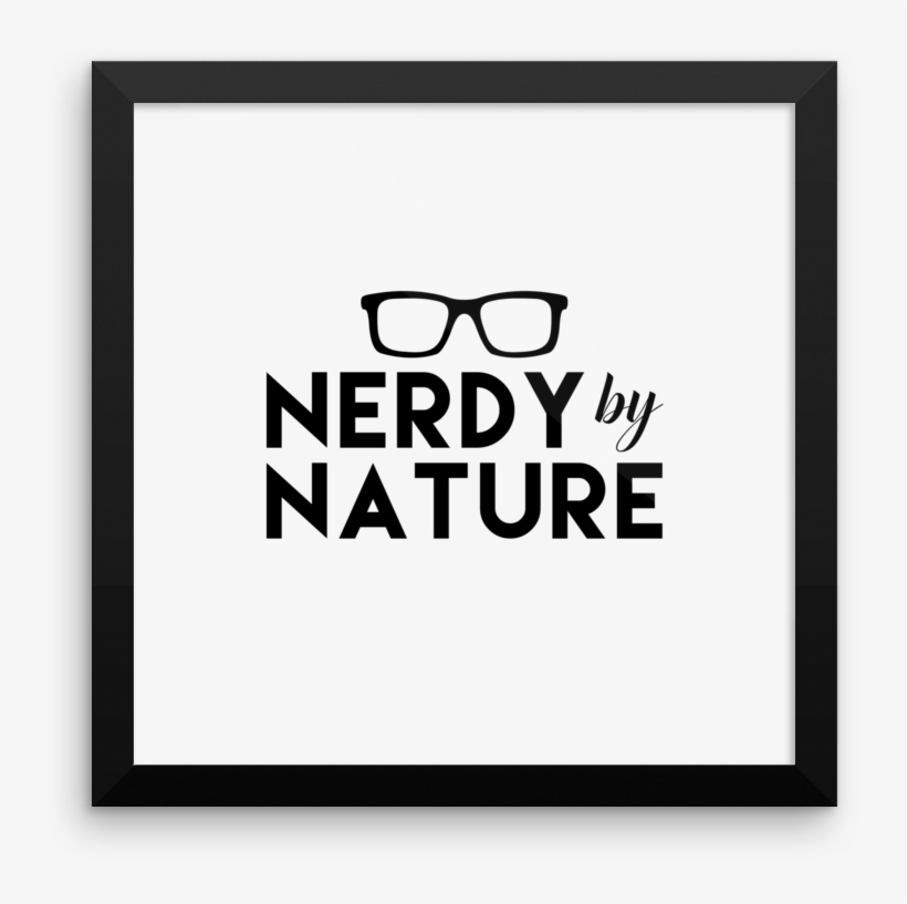 Nerdy By Nature Print - Sorry I Dont Give A Fuck, transparent png #7592726
