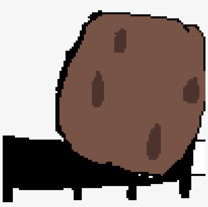 Couch Potato - Illustration, transparent png #7592845