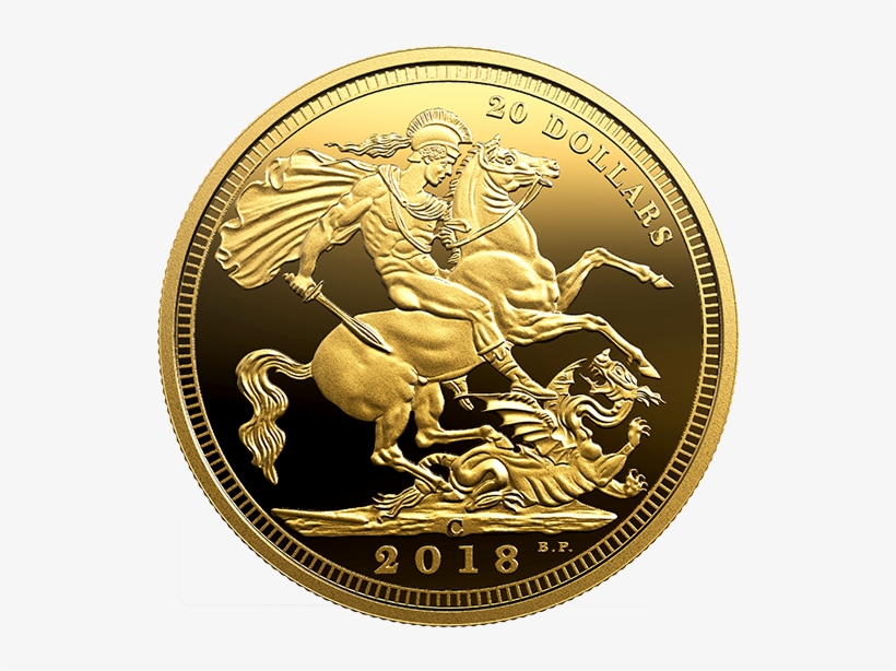 Pure Silver Gold-plated Coin - Royal Canadian Mint, transparent png #7593013