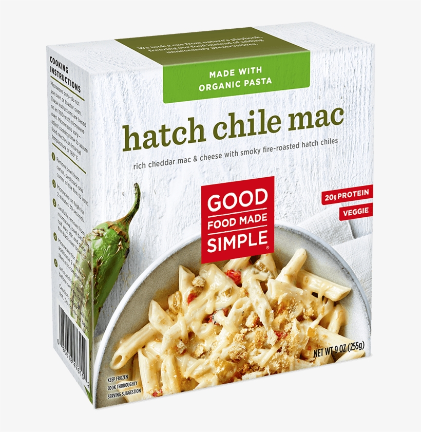 Hatch Chile Mac - Good Food Made Simple Turkey Meatball, transparent png #7593182