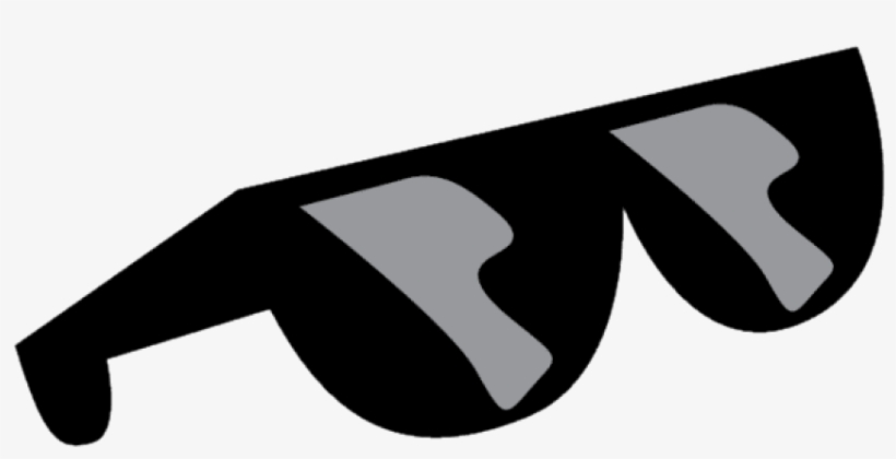 Free Png Download Sunglasses Like A Boss Png Images - Rainbow Dash Sunglasses Png, transparent png #7593261