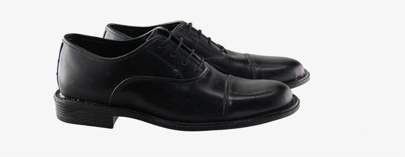 Officer Shoes - Leather, transparent png #7593361