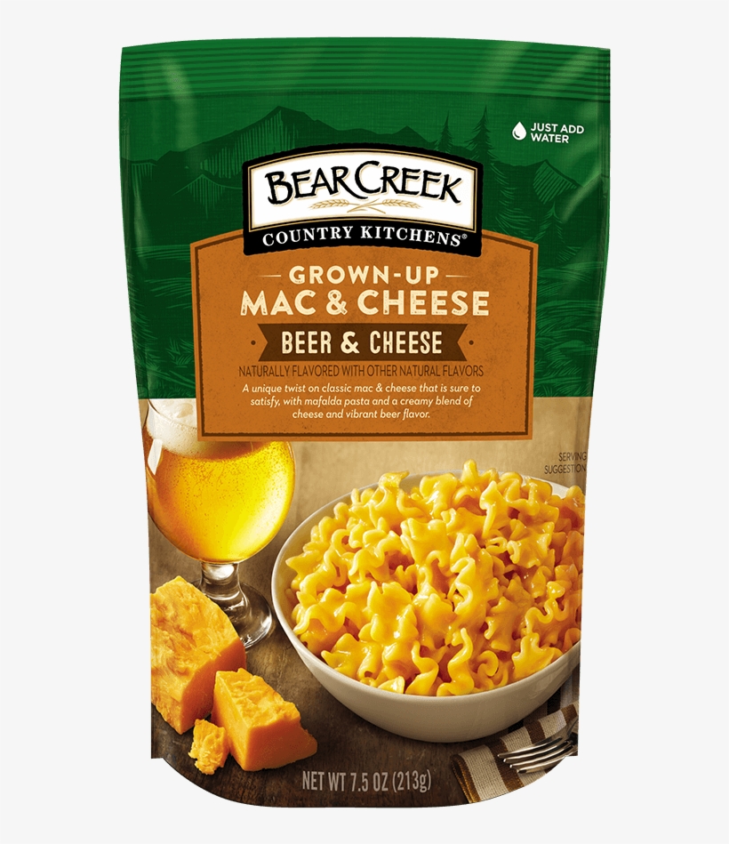 Beer & Cheese Macaroni & Cheese - Grown Up Mac And Cheese Four Cheese, transparent png #7593523