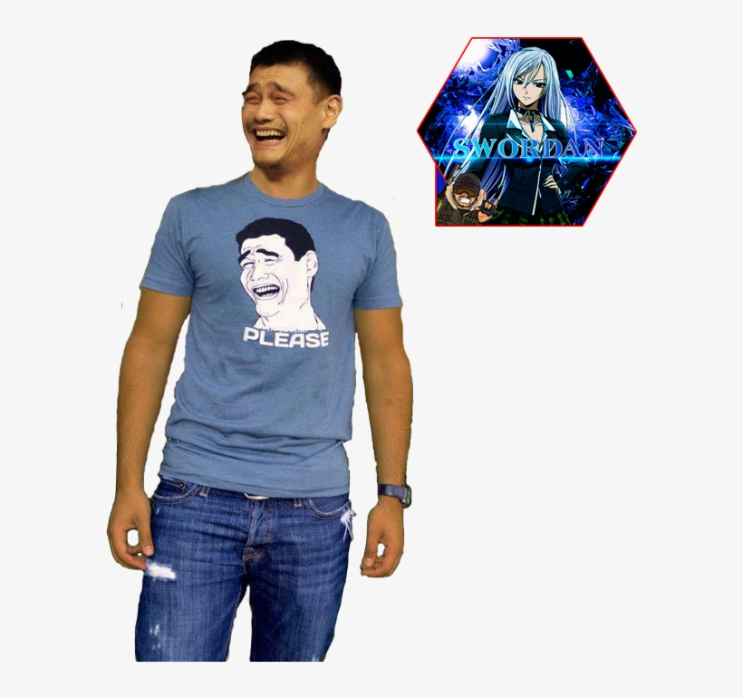 Yao Ming Png - Yao Ming Render, transparent png #7593618