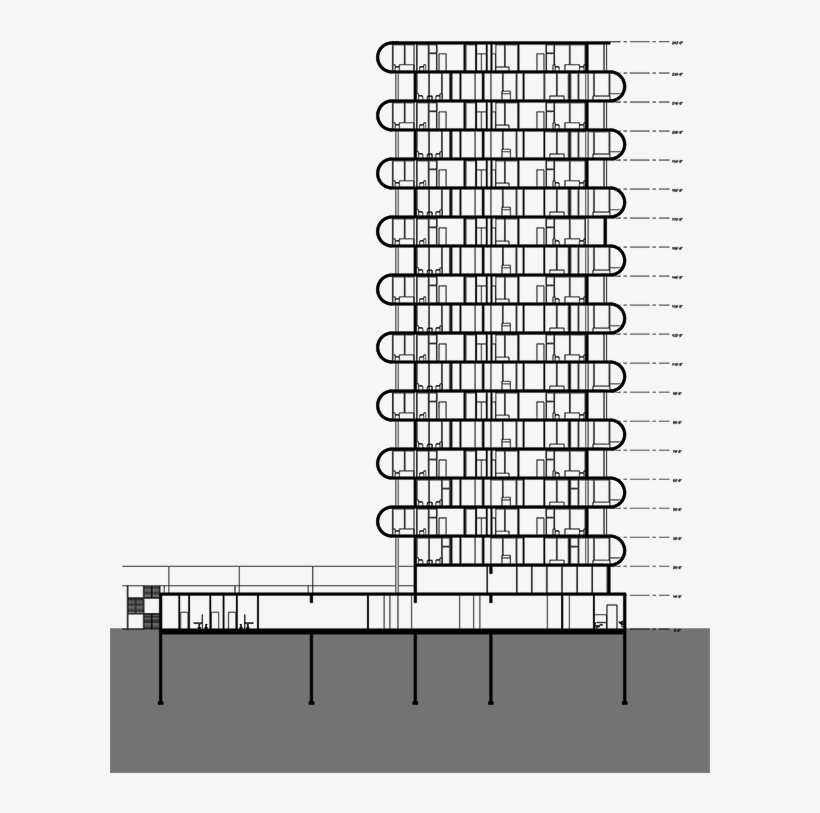 Total Residential Units - Diagram, transparent png #7593858