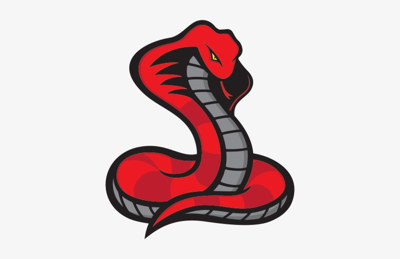Snake Tattoo Clipart Red Cobra - Logo Esport Snake Png, transparent png #7593861