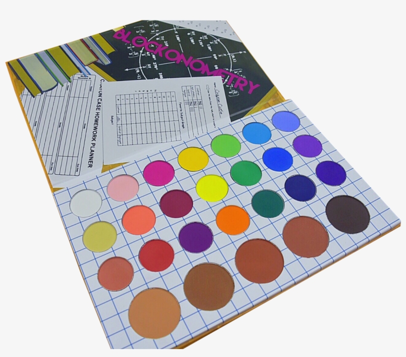 The Matte Book Palette - Blizguciai Akims, transparent png #7593956
