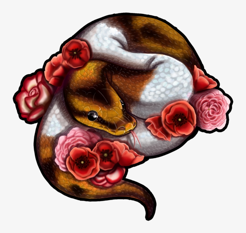Snake Tattoo Detail, transparent png #7593961