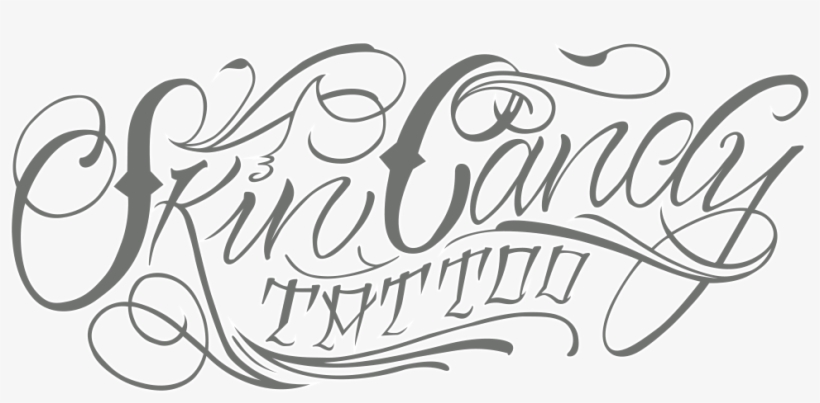 Tattoo Studio In Goole - Calligraphy, transparent png #7594395
