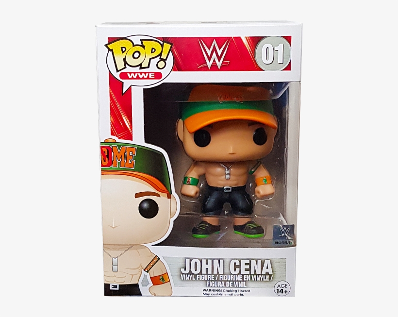 john cena transparent funko pop