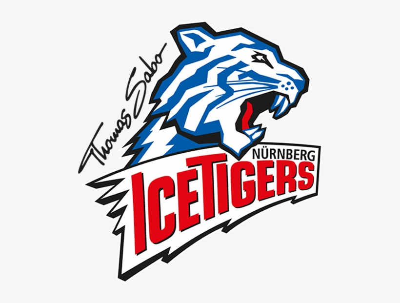 Wirbelsäulen-op Bei Colten Teubert Verteidiger Fällt - Thomas Sabo Ice Tigers, transparent png #7594619