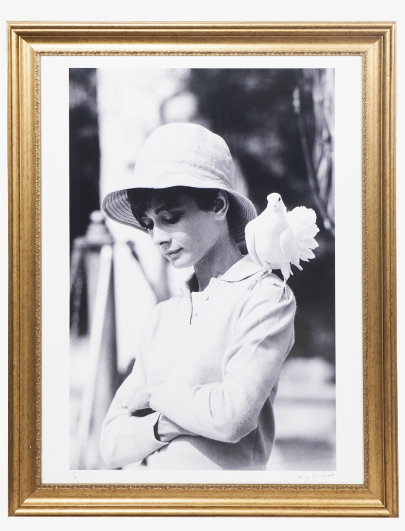 Viyet - Designer Furniture - Accessories - Terry O'neill - Terry O Neill Audrey Hepburn, transparent png #7594756