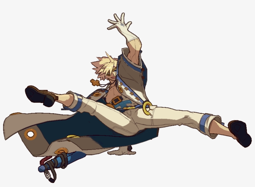 Ggxrd Sin 2d - Cartoon, transparent png #7595021