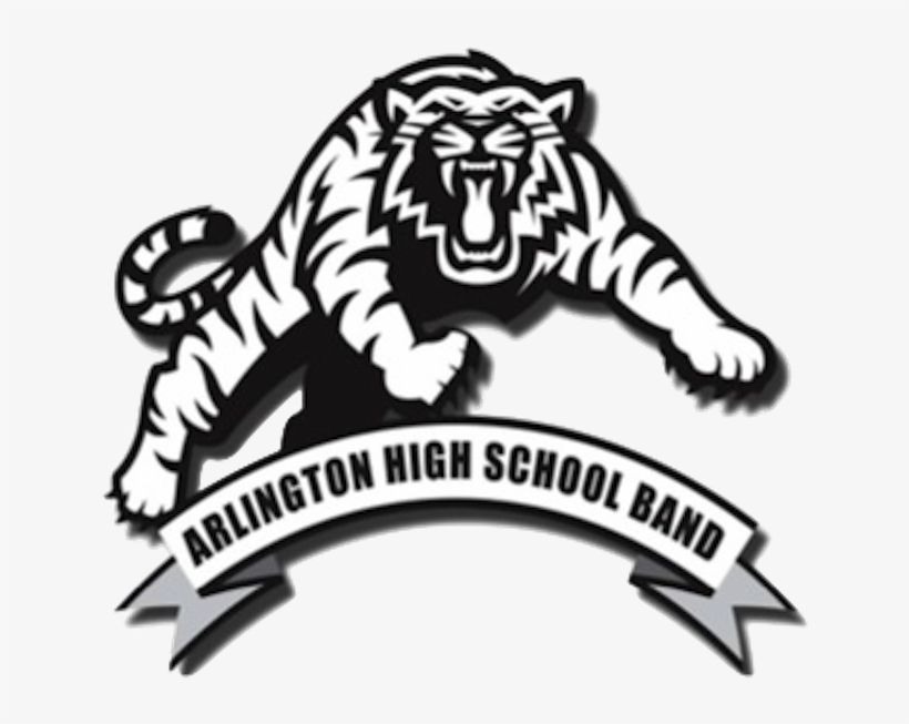 Mansfield High School Tiger, transparent png #7595060