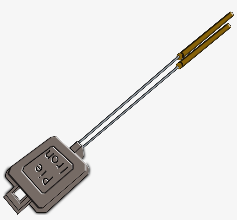 Pie Iron Image - Antena Logarytmiczna A4011, transparent png #7595105