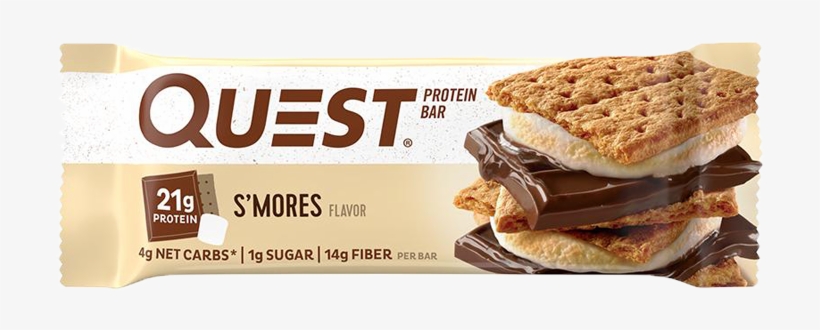 Quest Nutrition Bar - Quest Bar S Mores, transparent png #7595171