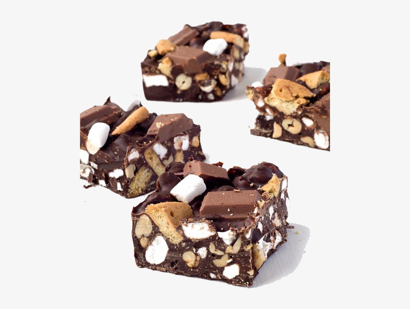 Smore Bar - Rocky Road, transparent png #7595225