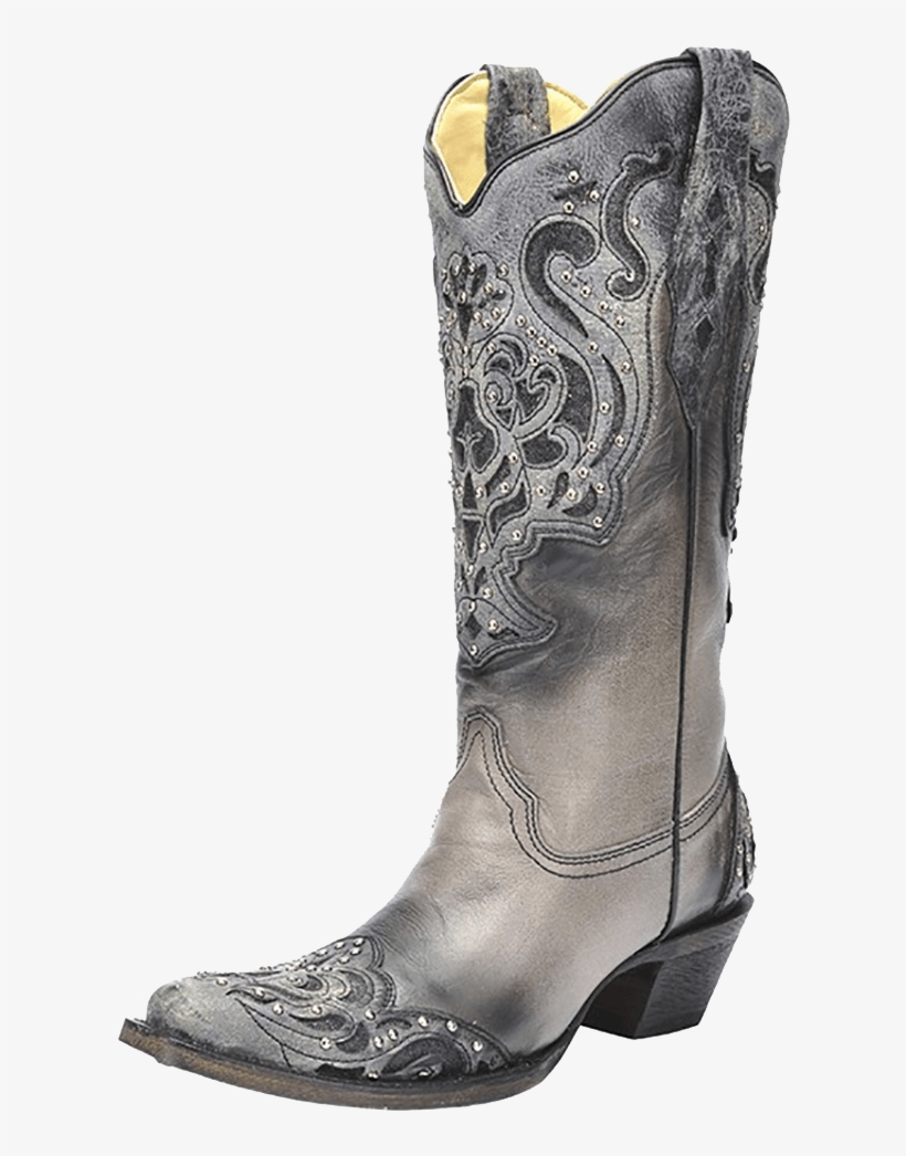 Cowboy Boot, transparent png #7595263