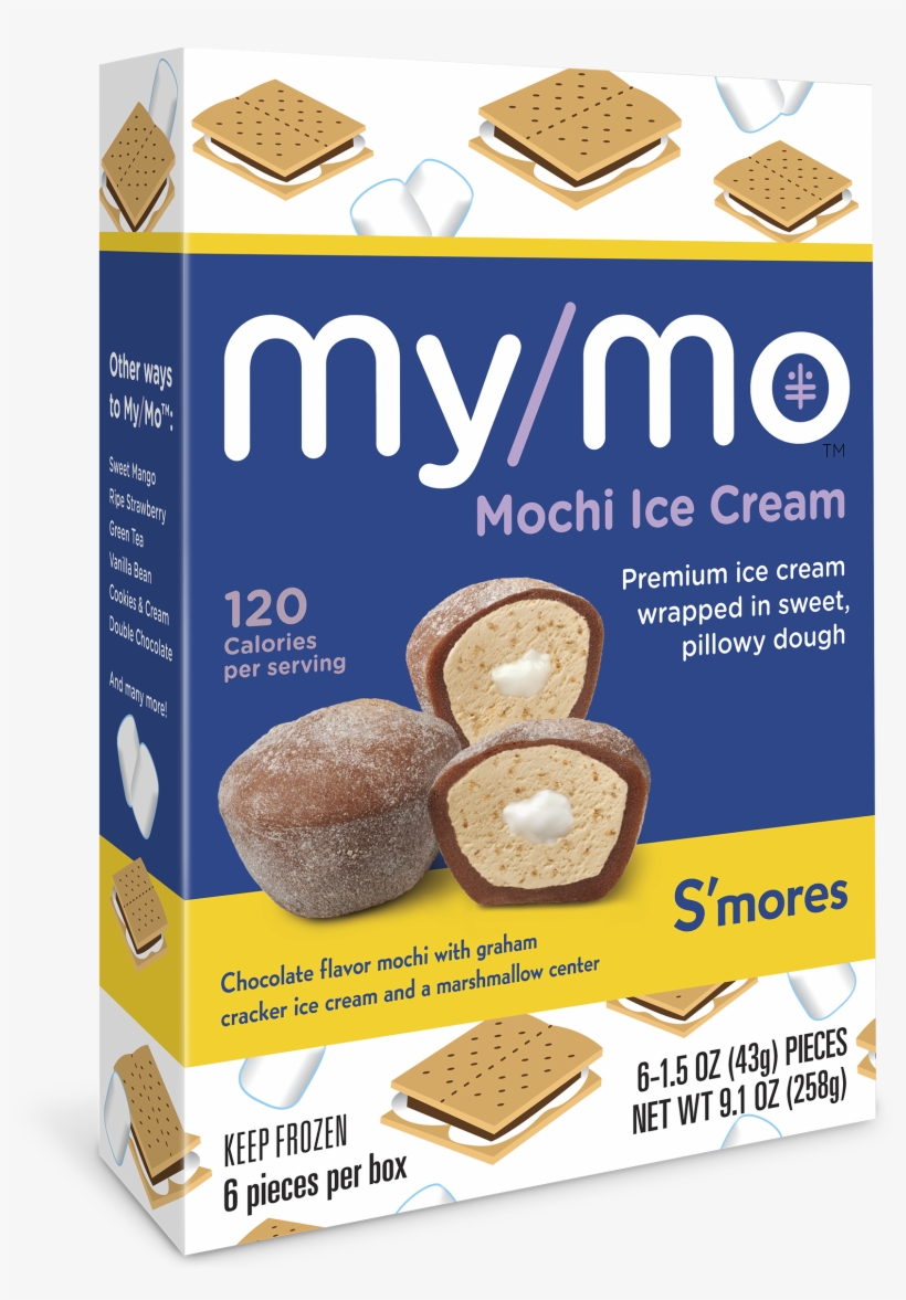 S'mores - Mochi Ice Cream Mango, transparent png #7595311