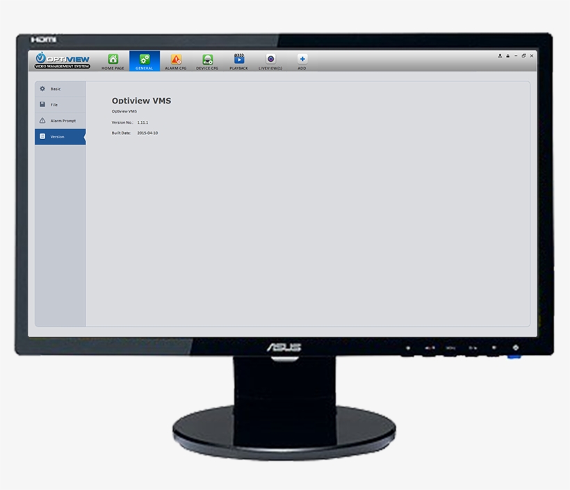 Optiview Vms - Vk266h 2ms Full Hd Dvi, transparent png #7595314