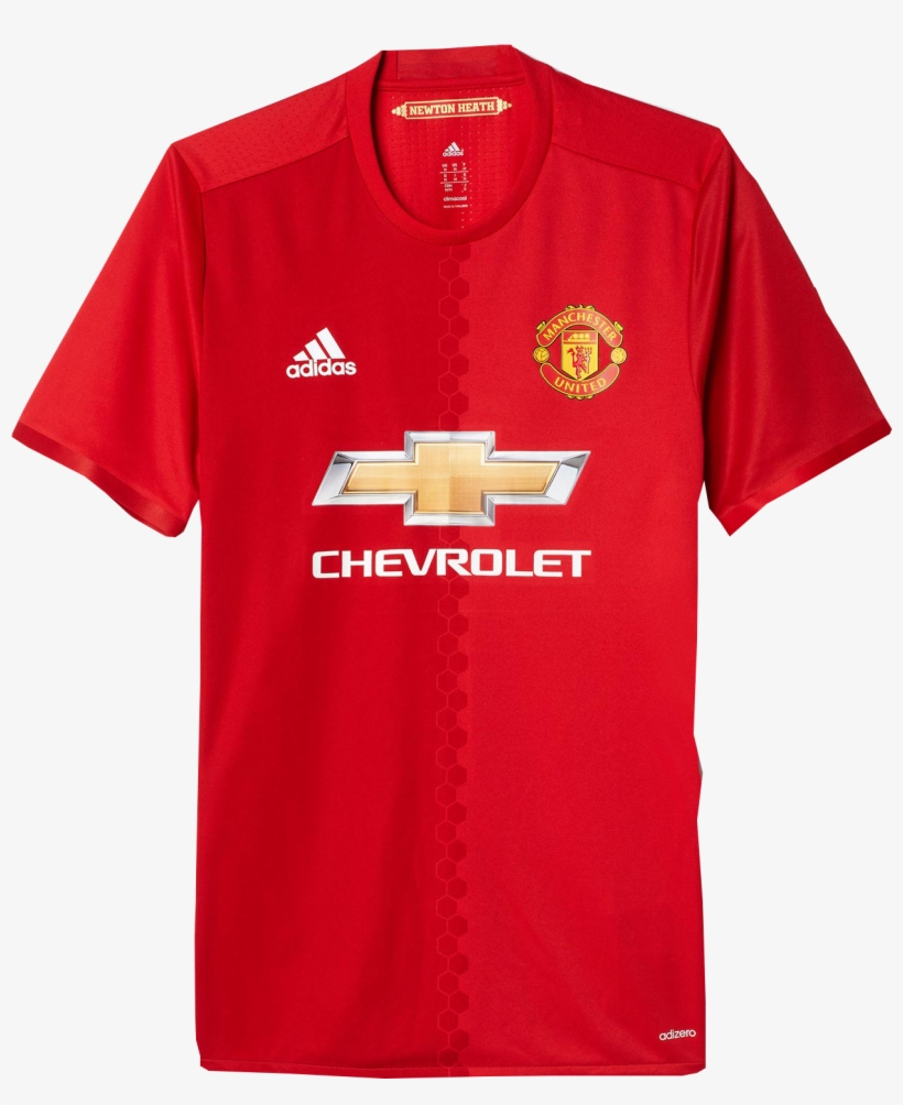 Login Into Your Account - Manchester United Jersey 2017 18, transparent png #7595318