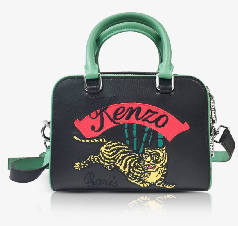 Jumping Tiger Small Crossbody Bag - Handbag, transparent png #7595370