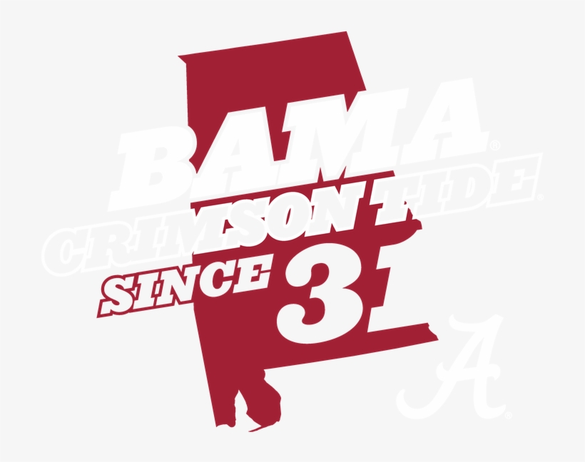 Official Ncaa Alabama Roll Tide, transparent png #7595581