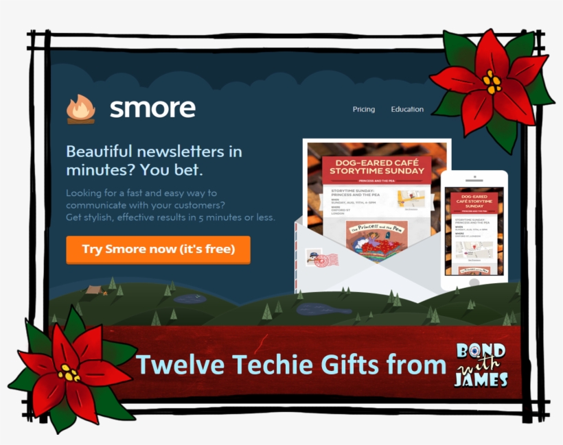 Twelve Techie Gifts - Flyer, transparent png #7595622