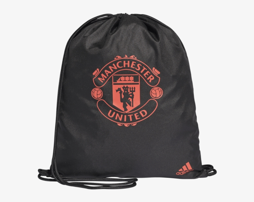 Manchester United Adidas Gymbag - Manchester United, transparent png #7595629
