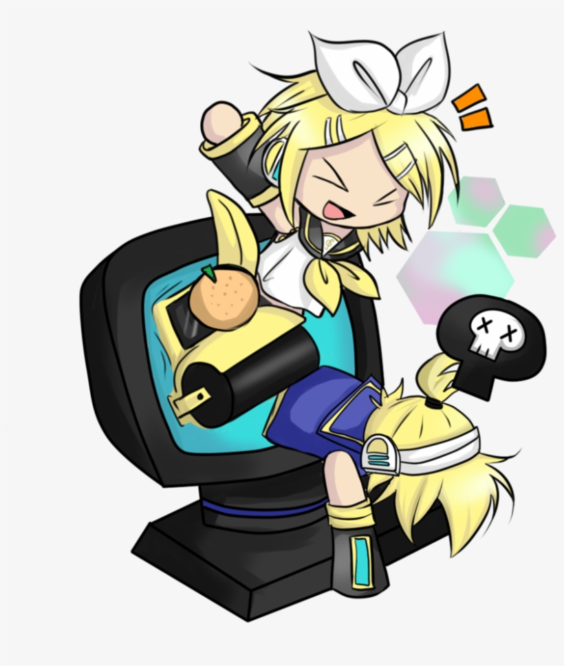 Vector Free Download Image Rin And Doomed Png Adventure - Adventure Time Rin And Len, transparent png #7595728