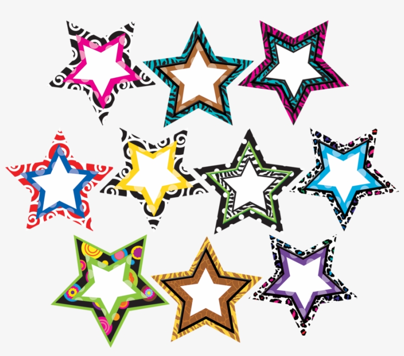 Tcr5215 Fancy Stars Accents Image - Firework Icons Png, transparent png #7595989