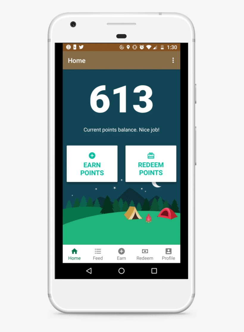Smores App Review Lockscreen - Smartphone, transparent png #7596002