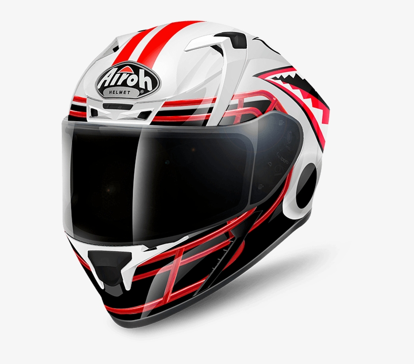 Airoh Full Face Helmet, transparent png #7596067