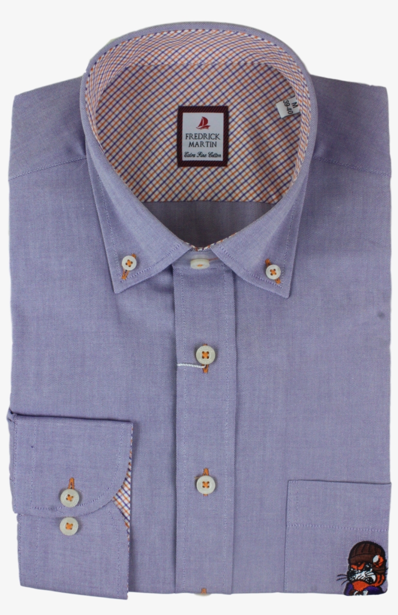 Elkmont Men's Touchdown Dress Shirt - Button, transparent png #7596339