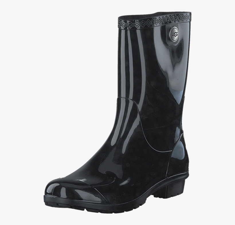 Osta Ugg Sienna Black Mustat Kengät Online - Shoe, transparent png #7596379
