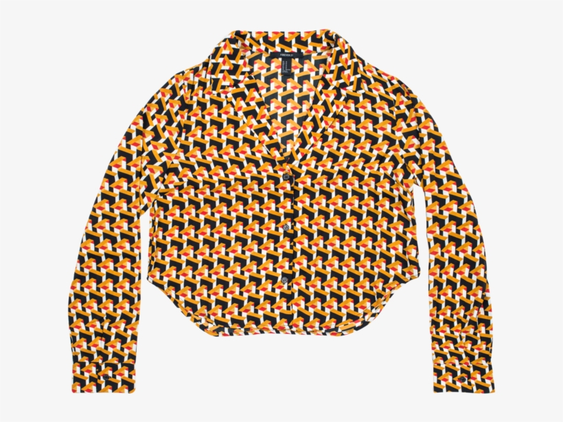 H Forever 21 Δίνει Χρώμα Στο Χειμώνα Μας - Active Shirt, transparent png #7596459