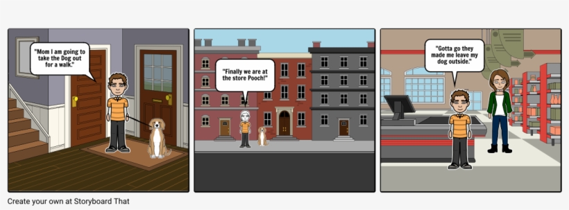 Walking The Dog - Storyboard On Health Is Wealth, transparent png #7596797
