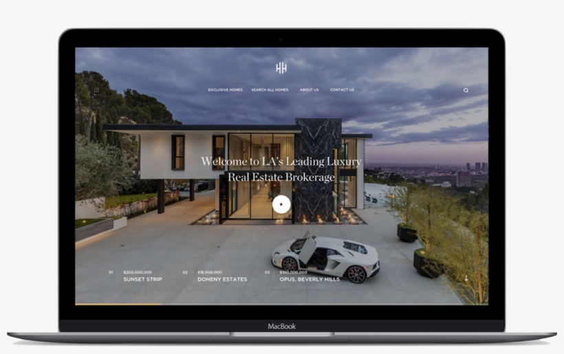 Lion & Orb Partners To Offer Broker And Agent Websites - Los Angeles House For Rent, transparent png #7596829