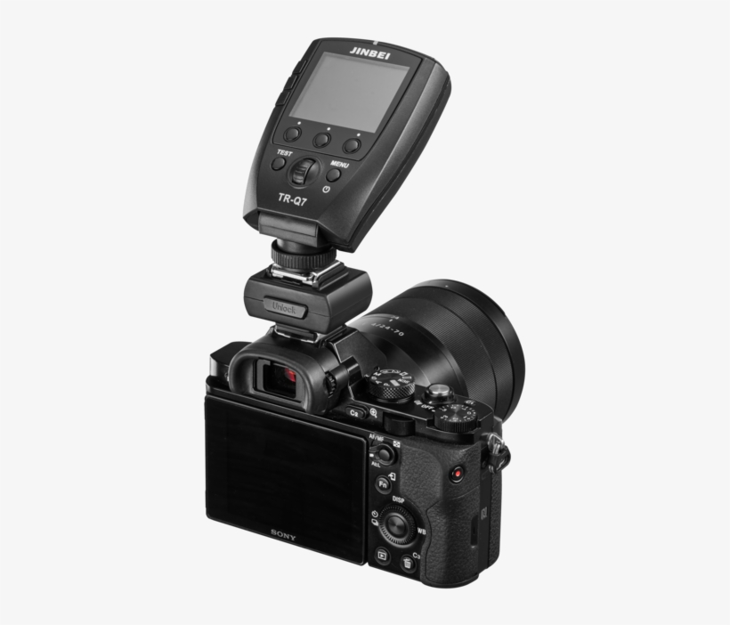 Jinbei Tr-q7 Multi Brand Ttl Wireless Flash Trigger - Film Camera, transparent png #7596905